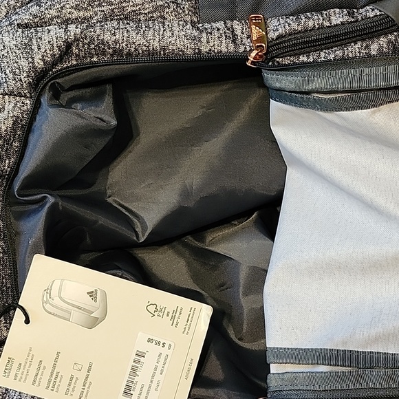 Adidas 'Defender' Backpack - Picture 4 of 10